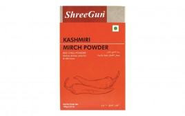 ShreeGun Kashmiri Mirch Powder   Pack  100 grams